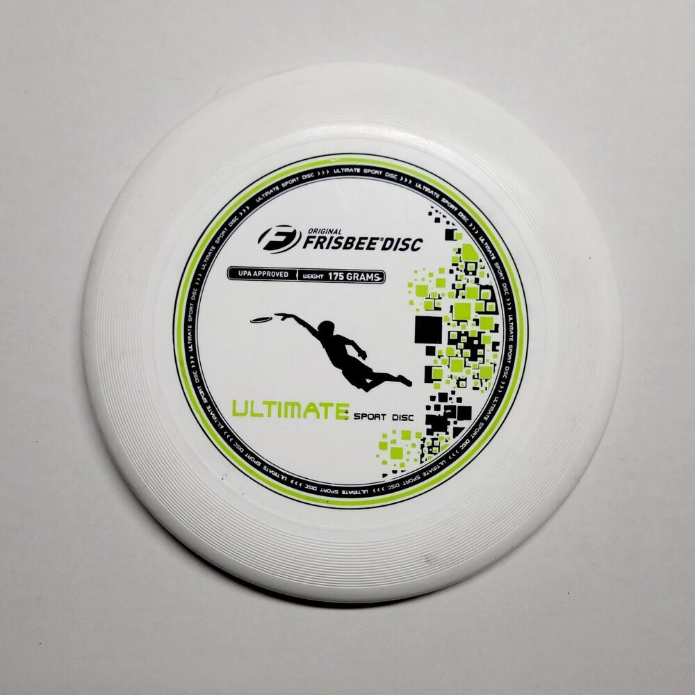 VTG 2003 WHAM-O ULTIMATE FRISBEE 175g SPORT DISK UPA Approved 10 1/2" EUC